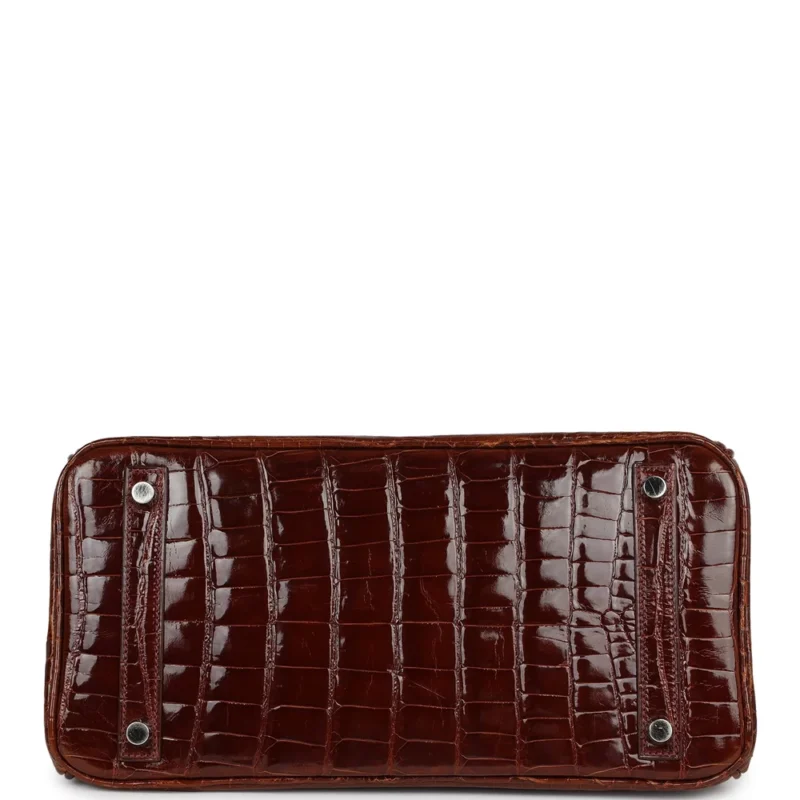 Hermès Birkin 30 Miel Niloticus Crocodile - Mirror Quality Replicas - Image 4