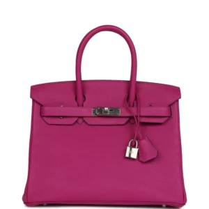 Hermès Birkin 30 Rose Pourpre - Best Replica