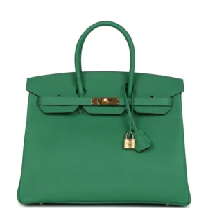 Hermès Birkin 35 Cactus - Mirror Quality Replicas