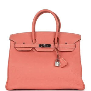 Hermès Birkin 35 Crevette Clemence - 1:1 Replica