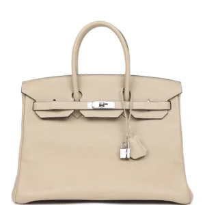 Hermès Birkin 35 Trench - Artisan-Grade Dupes