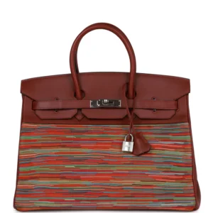 Hermès Birkin 35 Vibrato Boxcalf - High-End Inspired