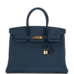 Hermès Birkin Bleu De Prusse Togo - High-End Inspired