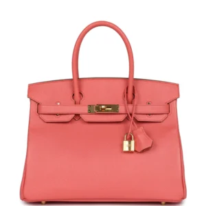 Hermès Birkin Flamingo Epsom - Mirror Quality Replicas