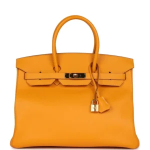Hermès Birkin Jaune D'Or - Mirror Quality Replicas