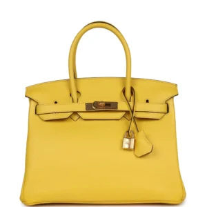 Hermès Birkin Jaune Novillo - High-End Inspired
