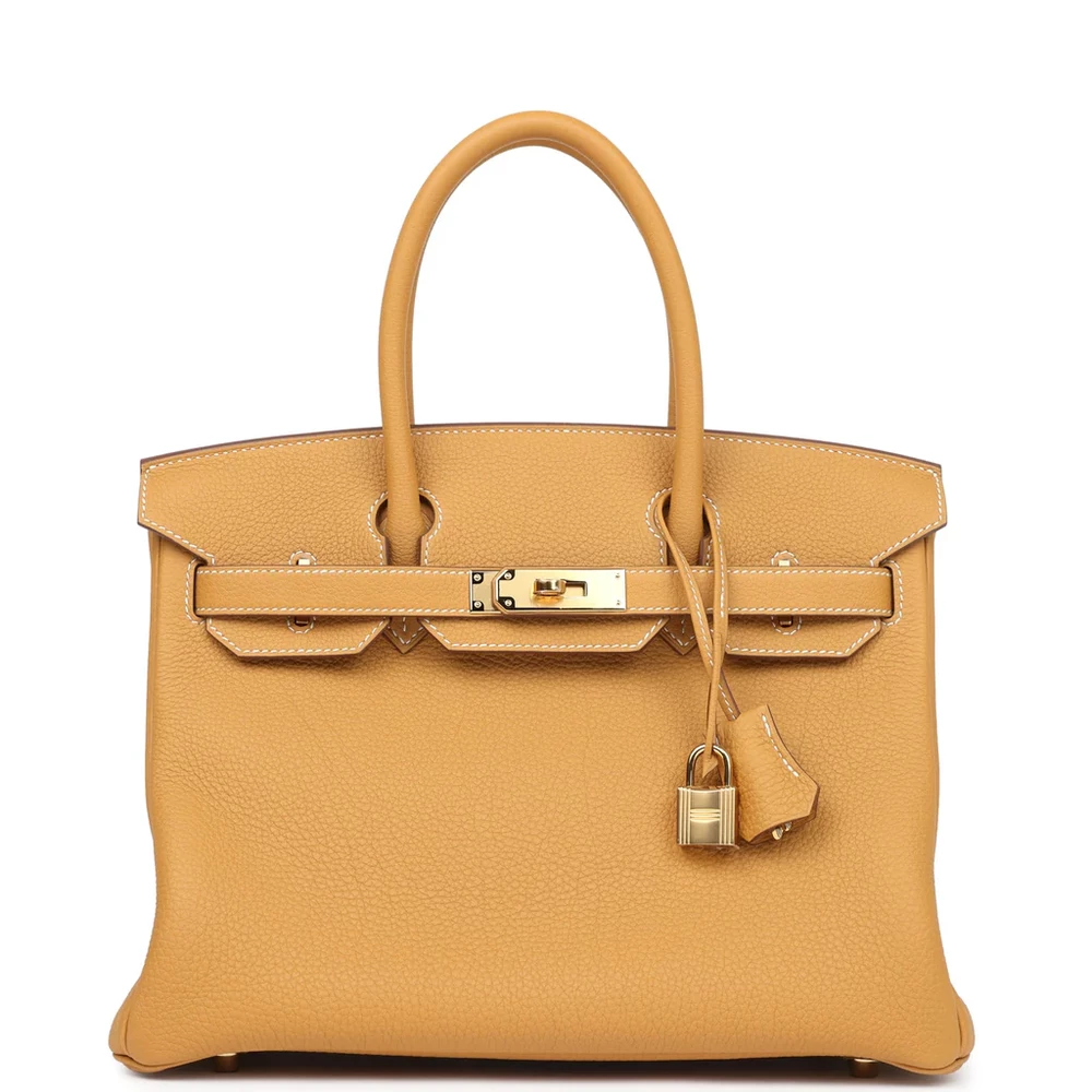 Hermès Birkin Natural Sable Togo - Premium Replica