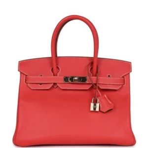 Hermès Birkin Rose Jaipur Clemence - Mirror Quality Replicas