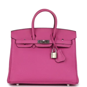 Hermès Birkin Rose Pourpre Togo - Mirror Quality Replicas