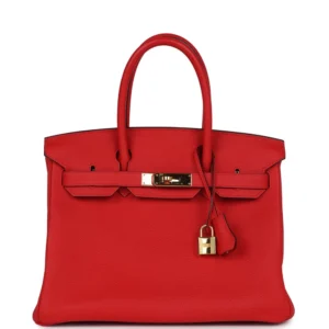 Hermès Birkin Rouge Pivoine Togo - Best Replica