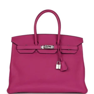 Hermès Birkin Rouge de Coeur Togo - High-End Inspired
