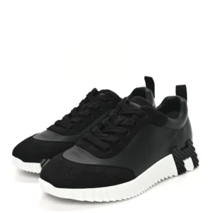 Hermès Bouncing Sneakers Black - High-End Inspired