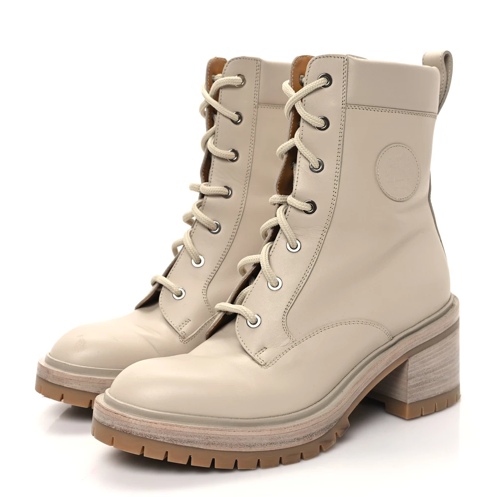 Hermès Bridge Ankle Boots Beige Grege – Best Replica - Premium Alternative Bag