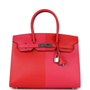 Hermès Casaque Sellier Rouge Rose Extreme - 1:1 Replica