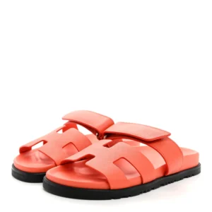 Hermès Chypre Sandals Rose Sorbet - Premium Replica