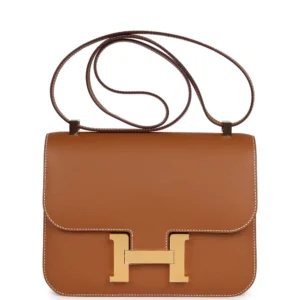 Hermès Constance 1-24 Gold Epsom Gold - Premium Replica