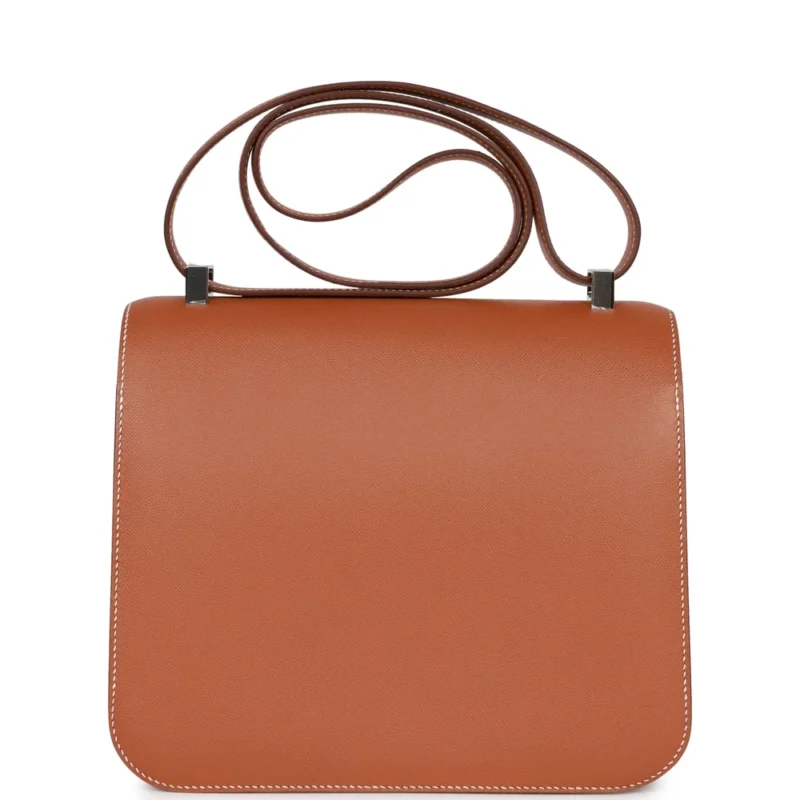 Hermès Constance 24 Gold Madame Lizard - Best Replica - Image 3