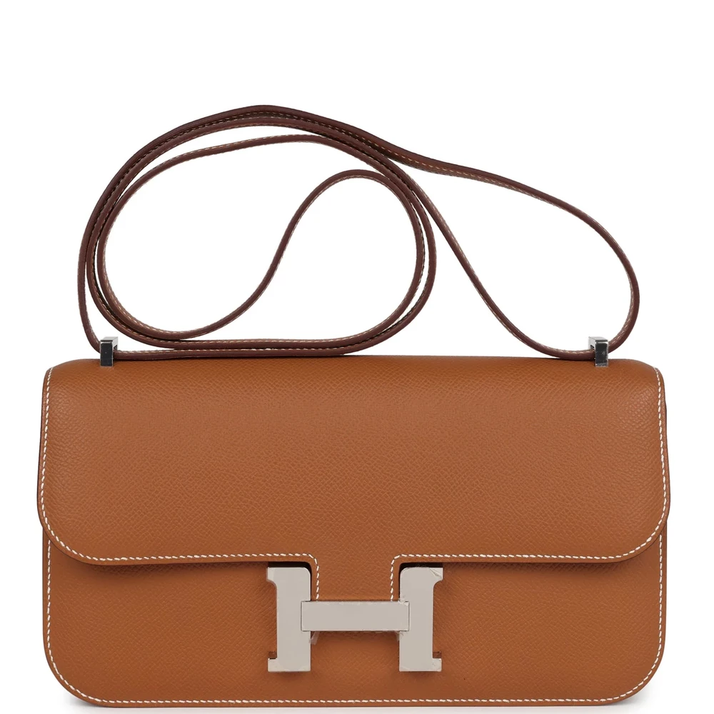 Hermès Constance Elan Gold Epsom – Mirror Quality Replicas - Premium Alternative