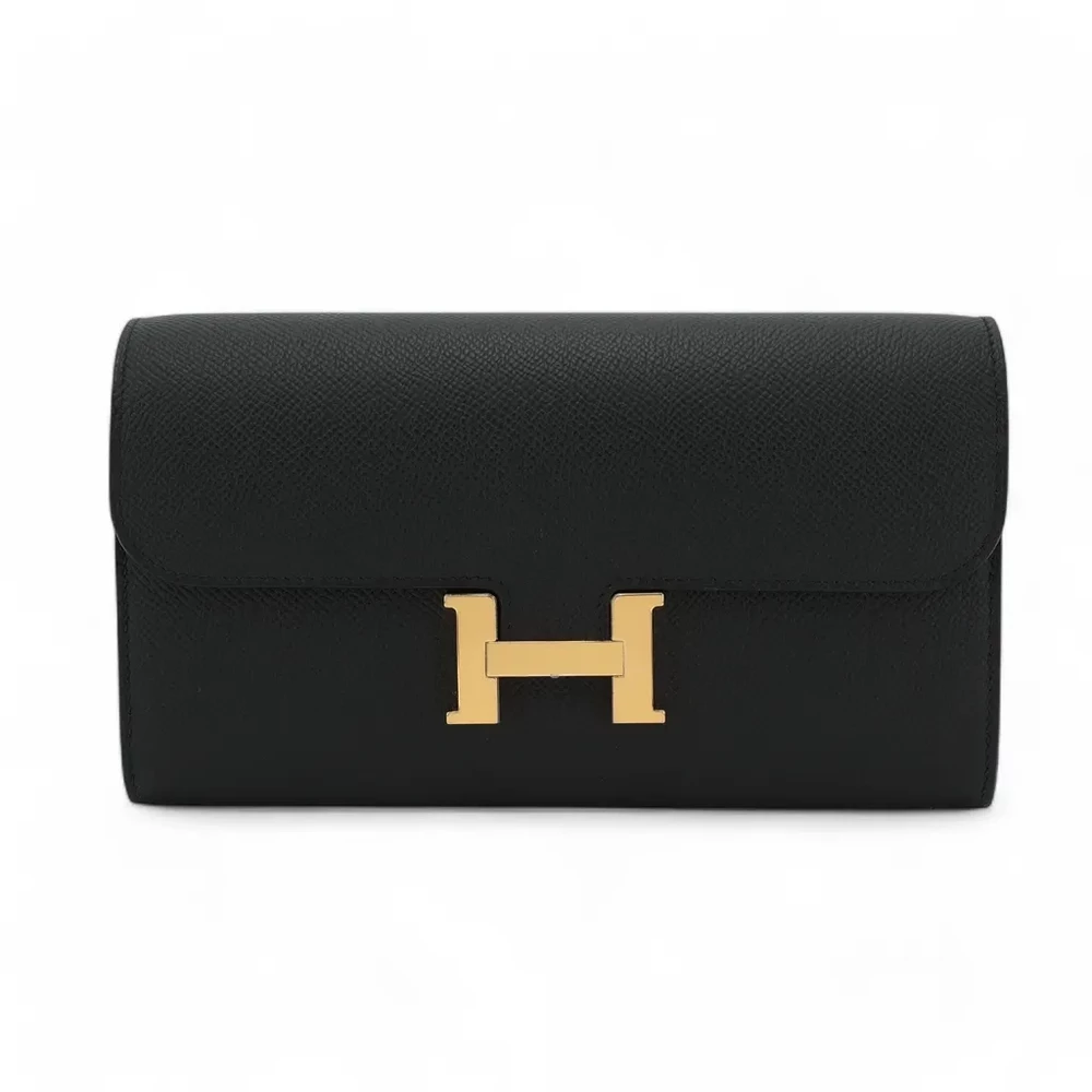 Hermès Constance To Go Black Epsom Gold Hardware – Artisan-Grade Dupes - Designer Inspired Luxury Bag
