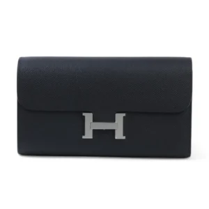 Hermès Constance To Go Black Epsom Palladium - High-End Inspired