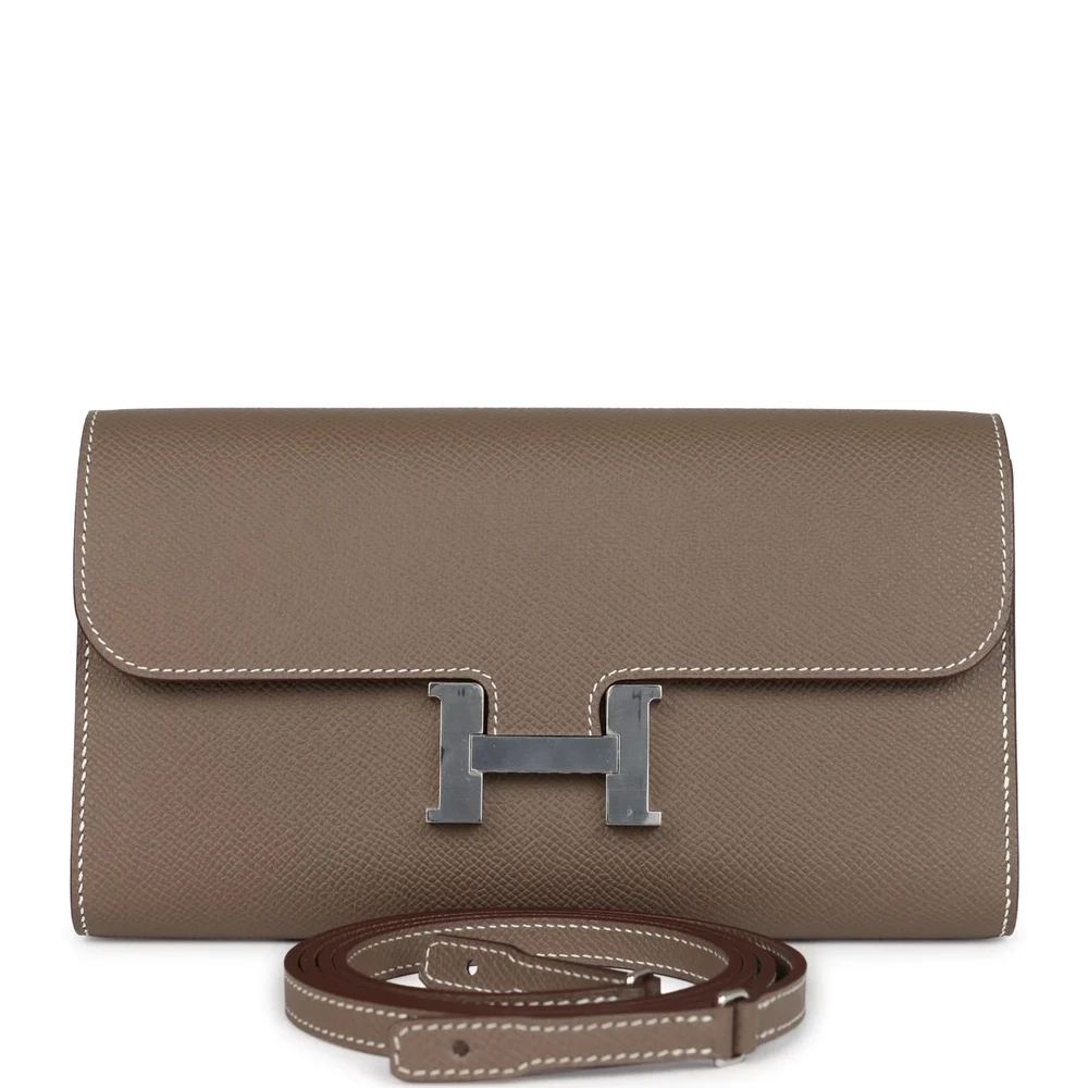 Hermès Constance Wallet To Go Etoupe Epsom – Best Replica - Premium Alternative Bag