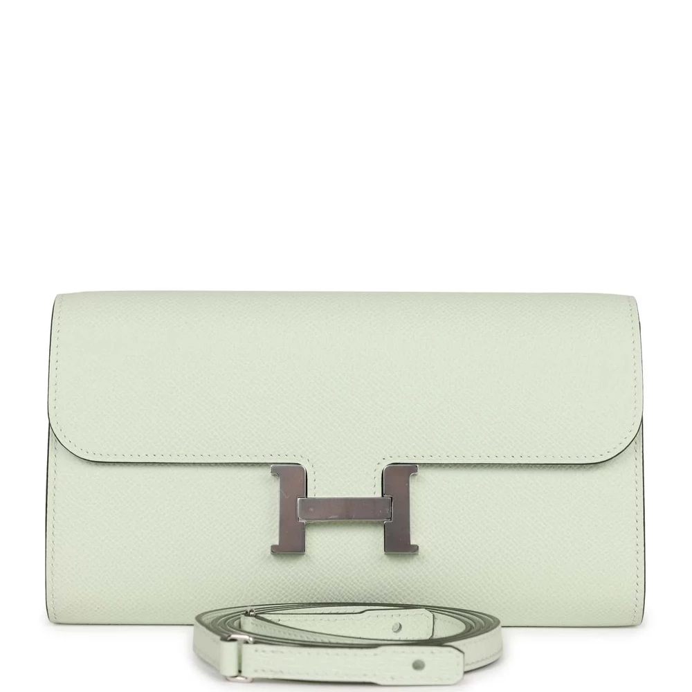 Hermès Constance Wallet Vert Fizz Epsom – High-End Inspired - Premium Alternative
