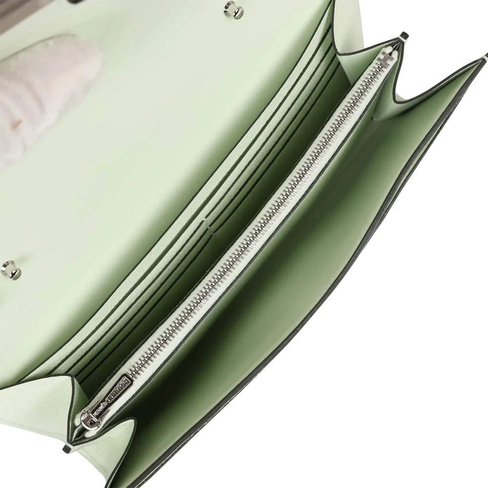 Hermès Constance Wallet Vert Fizz Epsom – High-End Inspired - Premium Alternative