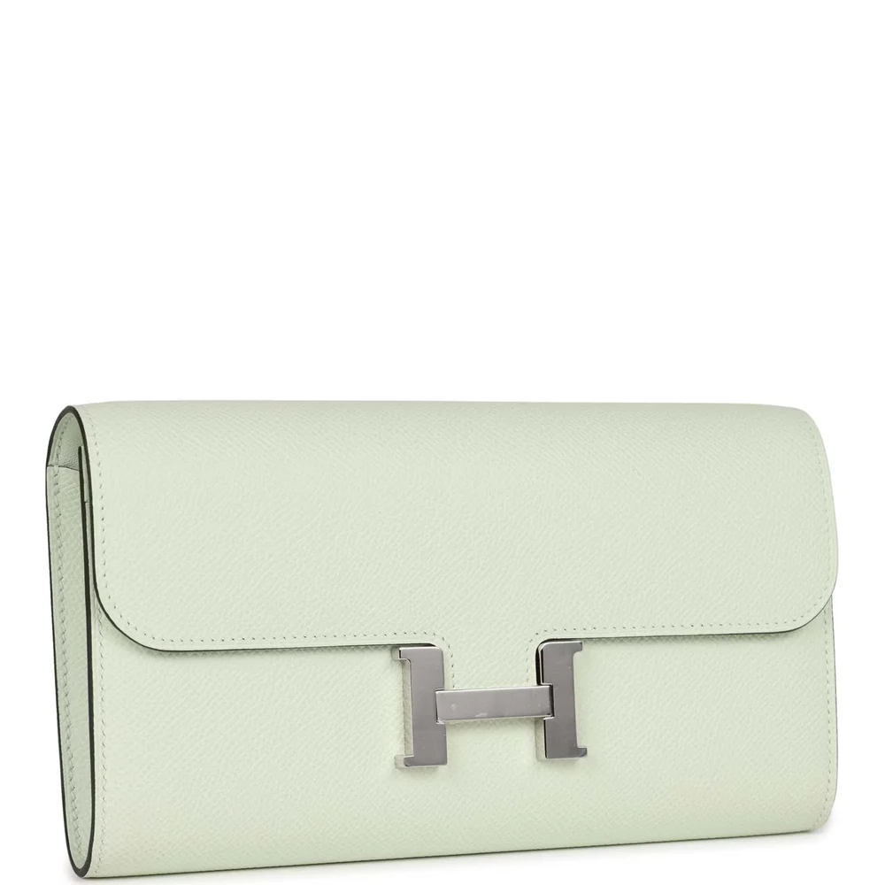 Hermès Constance Wallet Vert Fizz Epsom – High-End Inspired - Premium Alternative