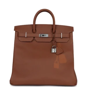 Hermès Coup De Soleil Birkin HAC 40 Gold Togo - Mirror Quality Replicas