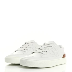 Hermès Deep Sneakers White Naturel - Luxurious High-End Inspired