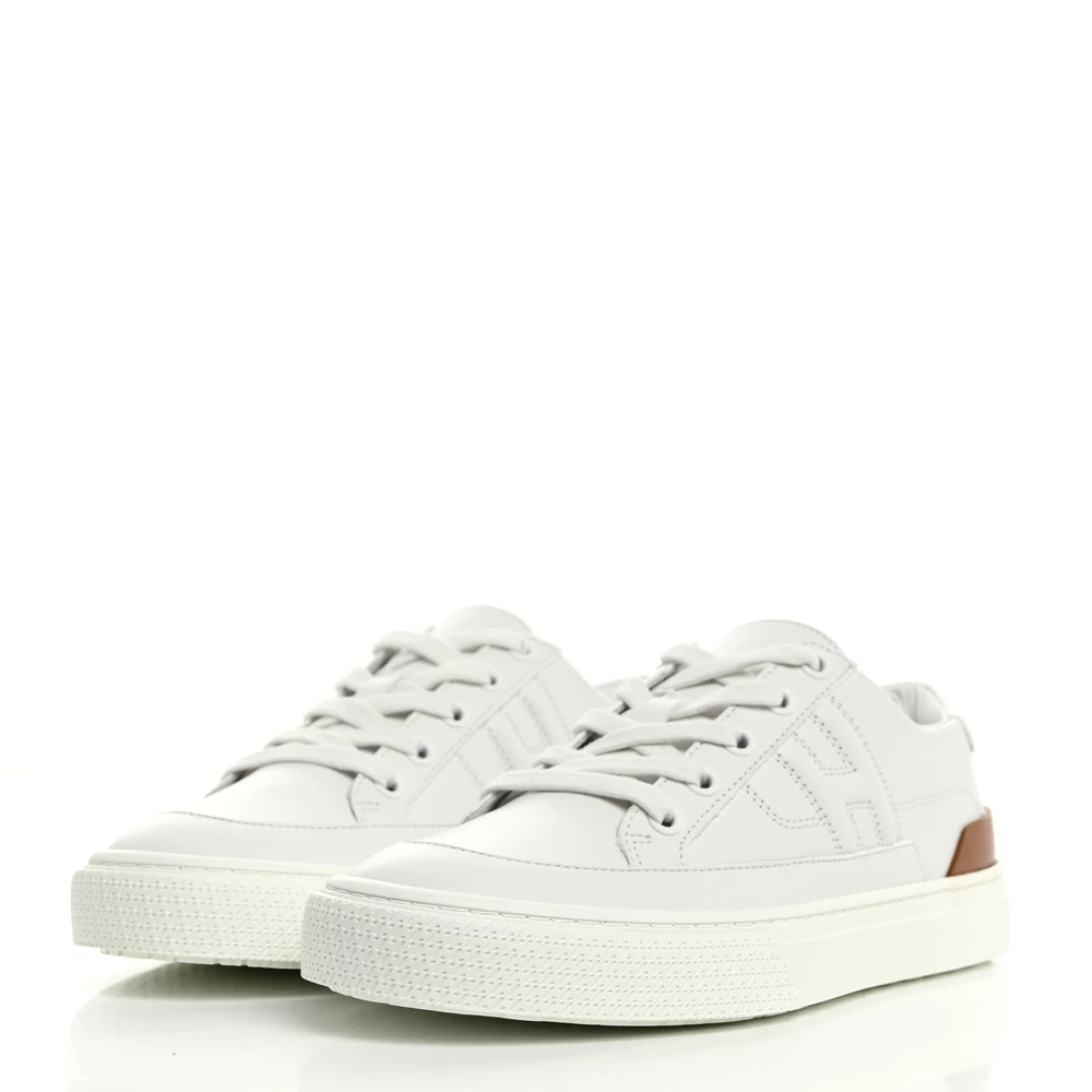 Hermès Deep Sneakers White Naturel – High-End Inspired - Designer Inspired Luxury Bag