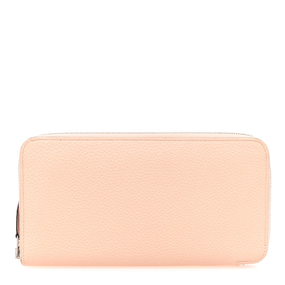 Hermès Epsom Azap Wallet Rose Eglantine – High-End Inspired - Premium Alternative Bag