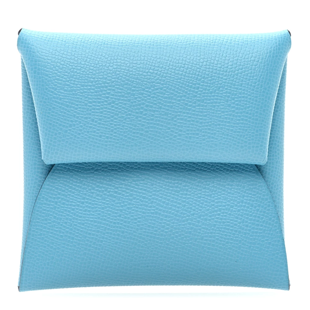 Hermès Epsom Bastia Coin Purse Bleu Du Nord – Premium Replica - Premium Alternative