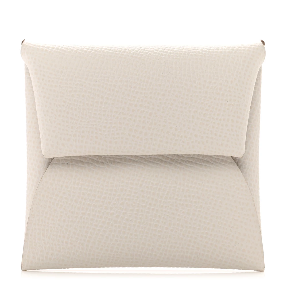 Hermès Epsom Bastia Coin Purse Mushroom – High-End Inspired - Premium Alternative