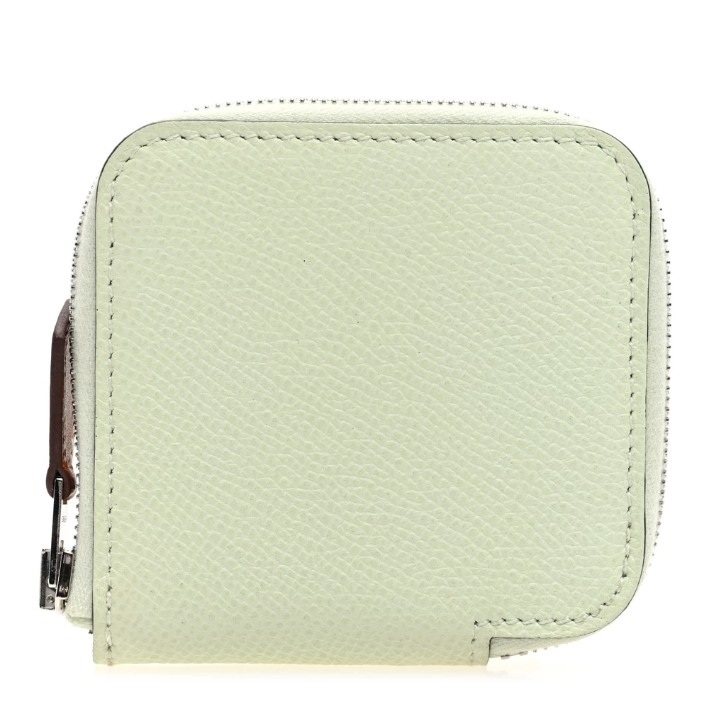 Hermès Epsom Silk'In Coin Purse Vert Fizz – Artisan-Grade Dupes - Premium Alternative Bag