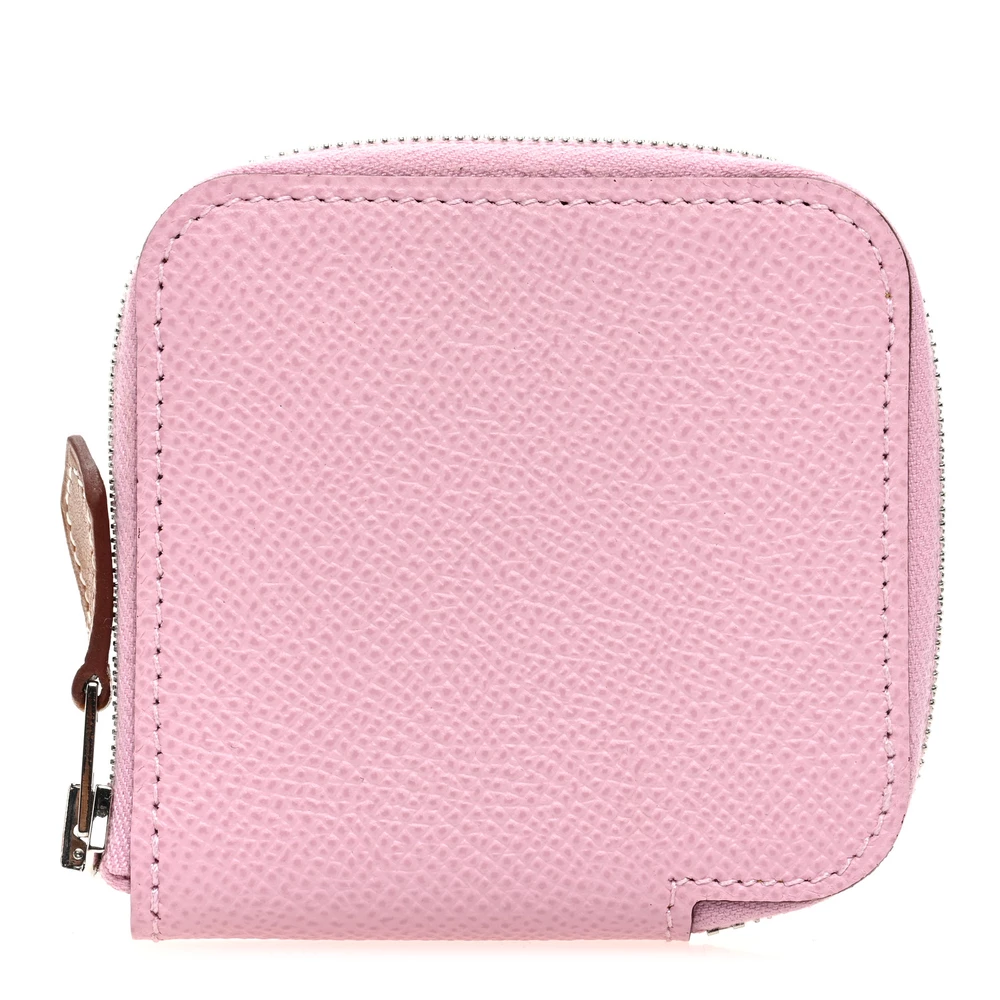 Hermès Epsom Silk'In Wallet Mauve Sylvestre – Artisan-Grade Dupes - Premium Alternative
