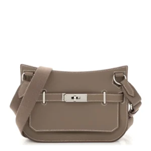 Hermès Evercolor Mini Jypsière Étoupe - 1:1 Replica