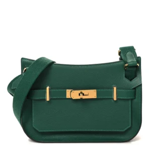 Hermès Evercolor Mini Jypsière Vert Moyen - Artisan-Grade Dupes