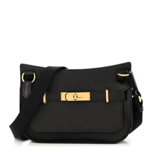 Hermès Evergrain Mini Jypsière Black - Best Replica