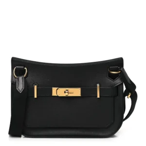 Hermès Evergrain Mini Jypsière Black - High-End Inspired