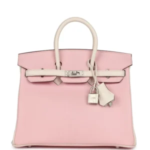 Hermès HSS Birkin 25 Rose Sakura Nata - 1:1 Replica