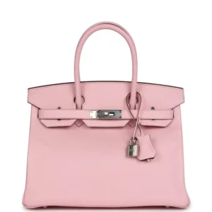 Hermès HSS Birkin 30 Rose Sakura Chevre - High-End Inspired