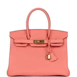 Hermès HSS Birkin Rose Candy Togo - Best Replica