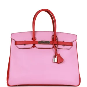 Hermès HSS Bubblegum Bougainvillea Epsom - Best Replica