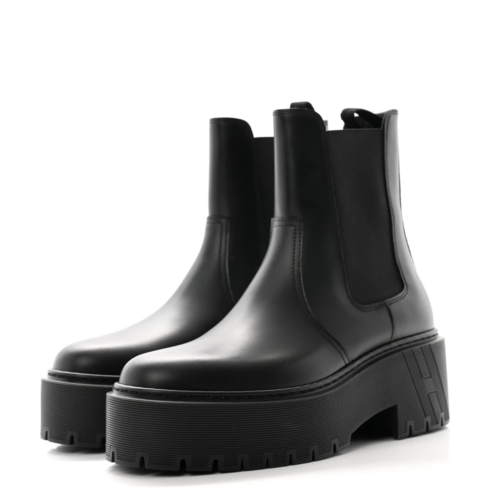 Hermès Harrow Ankle Boots Black – Mirror Quality Replicas - Designer Inspired Luxury Bag