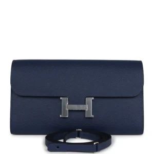Hermès Hermès Constance Wallet To Go Bleu Navy - 1:1 Replica