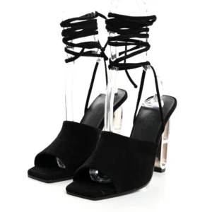 Hermès Image 100 Sandals Black - Artisan-Grade Dupes