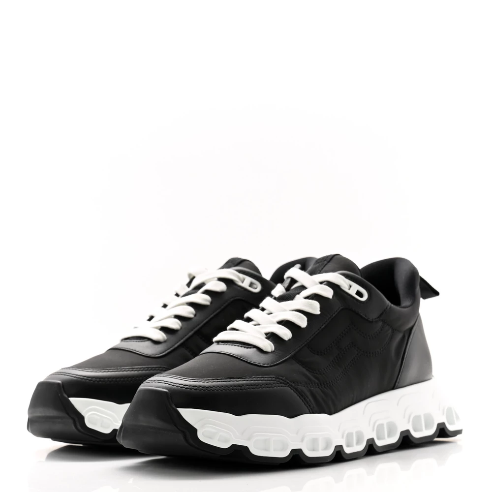 Hermès Impulse Sneakers Black – High-End Inspired - Premium Alternative