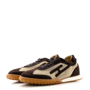 Hermès Jet Sneakers Beige Marron - Mirror Quality Replicas