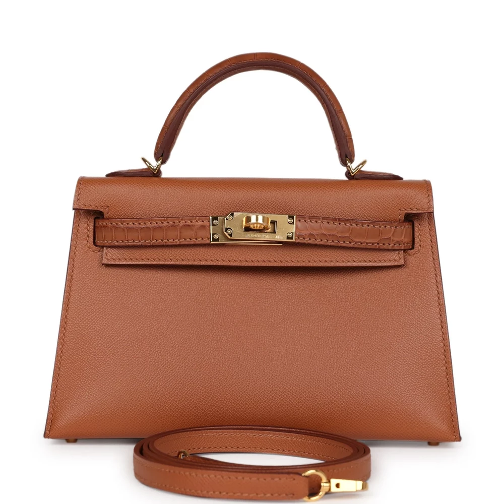 Hermès Kelly 20 Gold Madame Alligator – Mirror Quality Replicas - Designer Inspired Luxury Bag